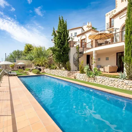 Dream Stay! 15 Guests, Big Pool With Heating Option At Extra Cost, Sea View! * La Herradura (Granada)